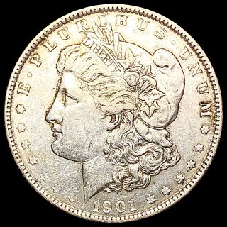 1901 Morgan Silver Dollar CLOSELY UNCIRCULATED