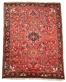 Serapi Style Carpet