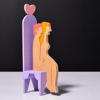 William Accorsi Erotic Puzzle Sculpture