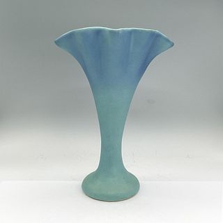 Van Briggle Pottery Teal Blue Vase