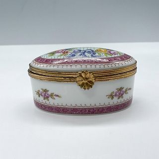 Porcelain De Paris Treasure Box