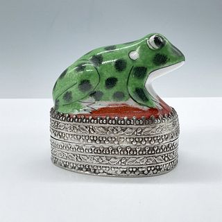 Treasure Box, Frog