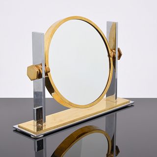 Karl Springer Vanity Mirror