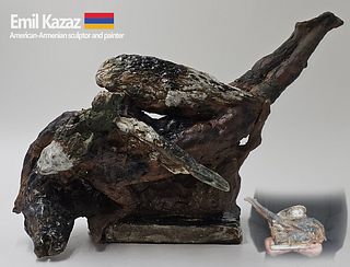 Armenian Emil Kazaz Sculpture