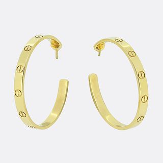 Cartier LOVE Earrings