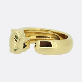 Cartier Massai PanthÃ¨re Ring Size V 1/2 (64)