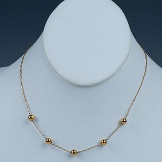 Delicate Van Dell 12K Gold Filled Children's Necklace