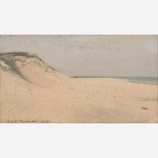 Edwin Dickinson "Nantucket" (1933 Oil)