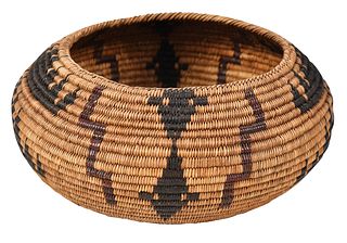 Great Basin Coiled Basket