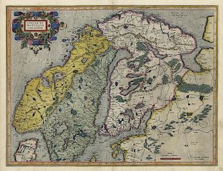 Mercator's map of Scandinavia
