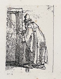 Rembrandt van Rijn - Tobie Aveugle