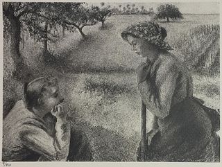 Camille Pissarro (After) - La Causette