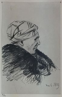 Camille Pissarro (After) - Mm. 6 1889