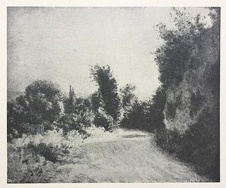 Claude Monet (After) - Les Bosquet