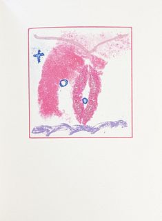 Helen Frankenthaler (After) - Valentine for Mr. Wonderful VII