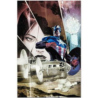 Marvel Comics "Captain America: Forever Allies #3" Numbered Limited Edition Giclee on Canvas by Lee Weeks with COA.
