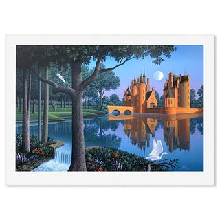 Jim Buckels, "Le Moulin" Limited Edition Printer's Proof, Numbered and Hand Signed with Letter of Authenticity