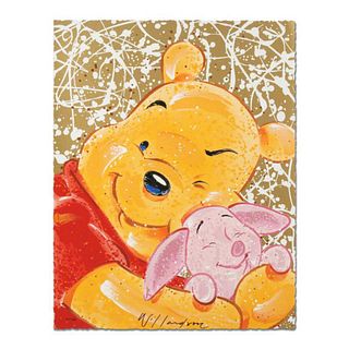 David Willardson, "Very Important Piglet (VIP)" Hand Signed Limited Edition Disney Serigraph with Letter of Authenticity.