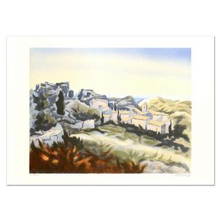 Victor Zarou, "Les Baux" Limited Edition Lithograph, Numbered and Hand Signed!