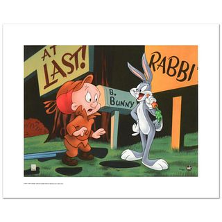 Rabbit Season Limited Edition Giclee from Warner Bros., Numbered with Hologram Seal and Certificate of Authenticity.