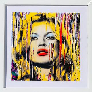 Mr. Brainwash - Offset lithograph on paper