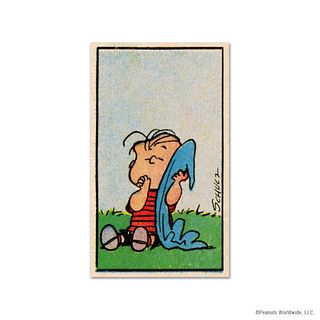 Peanuts, "Blanket" Hand Numbered Limited Edition Fine Art Print with Certificate of Authenticity.