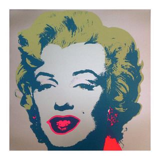 Andy Warhol "Marilyn 11.26" Silk Screen Print from Sunday B Morning.