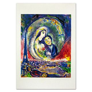 Marc Chagall (1887-1985), "Le Songe" Limited Edition Lithograph with Certificate of Authenticity.