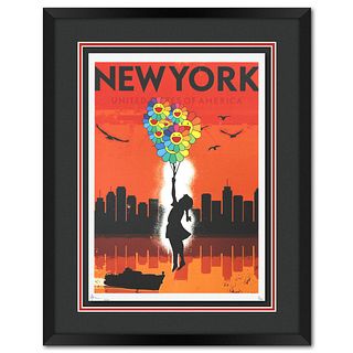 Death NYC- Fine Art Print