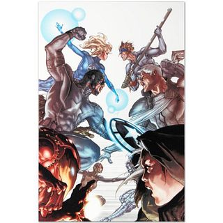 Marvel Comics "Age of X: Universe #2" Numbered Limited Edition Giclee on Canvas by Simone Bianchi with COA.