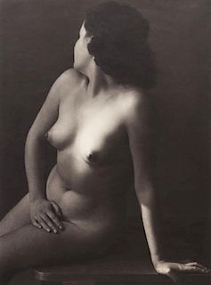 Josef Ehm, (Czech, 1909-1989), Nude, 1946