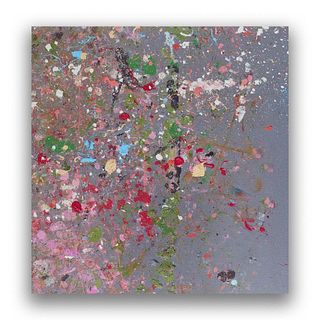 Damien Hirst- Laminated Giclee print on aluminium composite panel "Pegwell Bay (H13-6)"