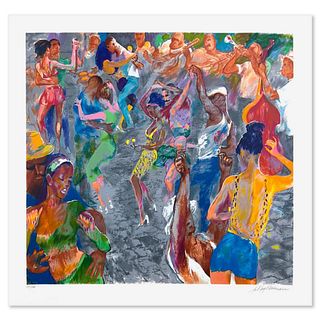 LeRoy Neiman (1921-2012), "Havana Rhythm" Limited Edition Serigraph, Numbered 127/225 and Hand Signed with Letter of Authenticity.