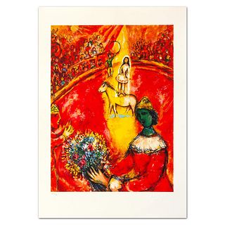 Marc Chagall- Lithograph "The Circus"