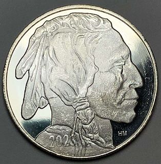 Highland Mint 2023 Buffalo 1 ozt .999 Silver