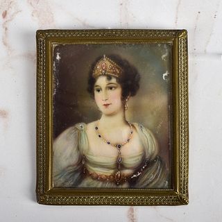 18/19th C. French Miniature Painting