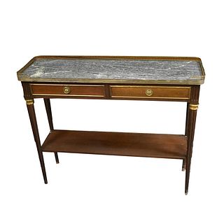 Louis XVI Style Console Table