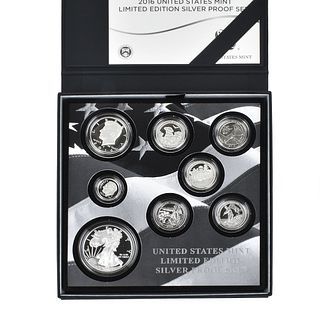 US Mint Silver Proof Set