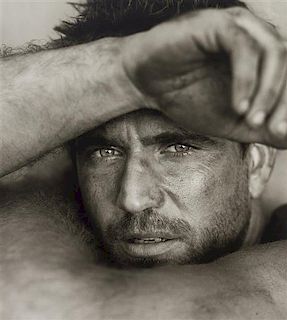 Herb Ritts, (American, 1952-2002), Mel Gibson, Hollywood, 1985