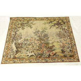 Modern French Style Tapestry Wall Hanging