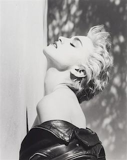 Herb Ritts, (American, 1952-2002), Madonna (True Blue Portfolio), Hollywood, 1986