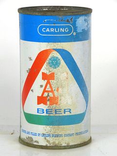 1964 A-1 Beer 12oz 31-40 Flat Top Phoenix Arizona