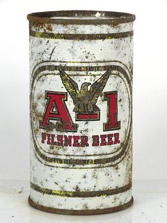 1951 A-1 Pilsner Beer 12oz 31-25.2 Flat Top Phoenix Arizona