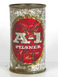 1956 A-1 Pilsner Beer 12oz 31-28.1 Flat Top Phoenix Arizona