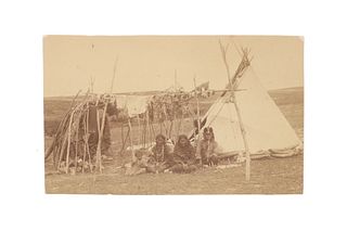 Ca. 1880-1890 Pine Ridge Cheyenne / Sioux Photo
