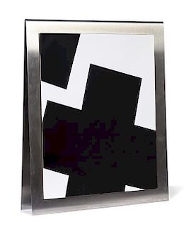 Victor Skrebneski, (American, b. 1929), Untitled (Black and White Cross), 2001