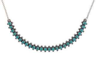 C. 1920's Navajo Fred Harvey Turquoise Necklace