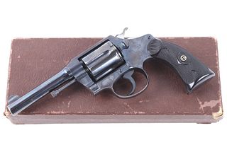 1914 Colt Police Positive .38 Revolver & Box