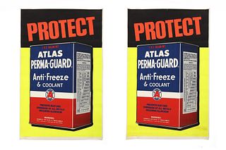 Identical Atlas Perma-Guard Anti-Freeze Posters