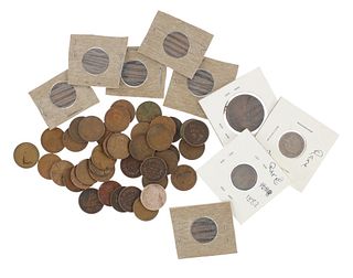 United States Wheat & Indian Head Coins 1842-1958